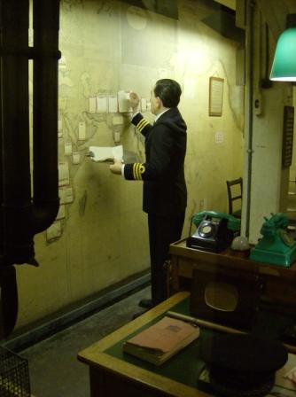 Marine Cabinet War Room